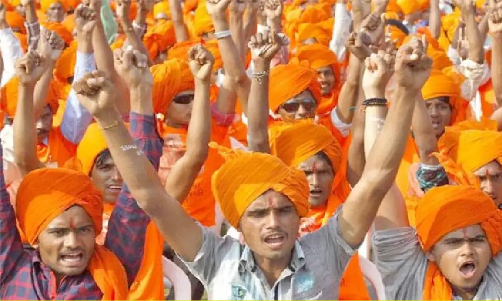 Hindu activists