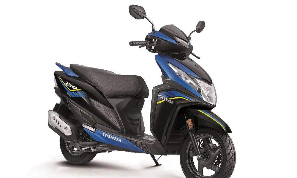 new honda dio 125