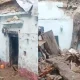 House collapse in jevargi taluk