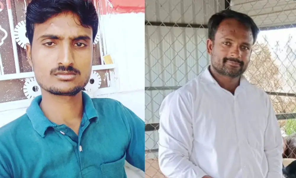 Jain muni murder accused hussain dalayat and Narayana Male