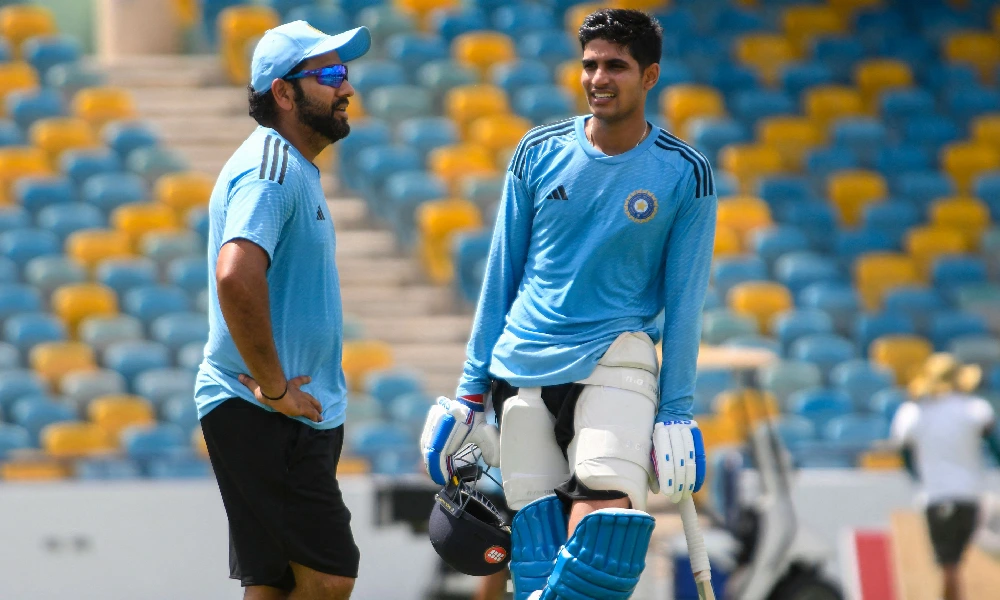 rohit sharma and shubman gill