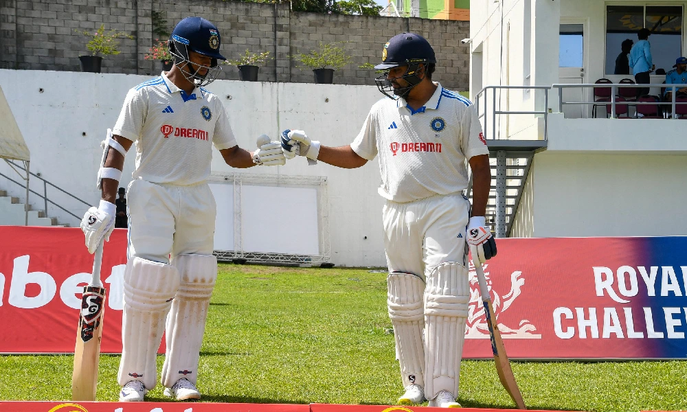 rohit sharma and yashasvi jaiswal