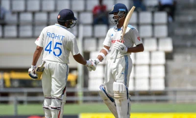 Another 100-run partnership rohit sharma and yashasvi jaiswal