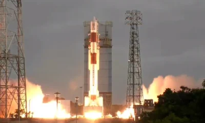 ISRO Launches PSLV 56 Mission