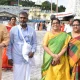 ISRO Scientists Pray At Tirupati