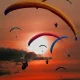 Image Of Paragliding Sites In India