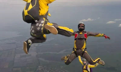 Image Of Skydiving India