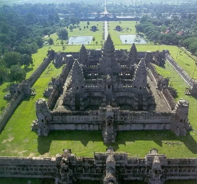 Image of Beautiful Vishnu Temples In The World