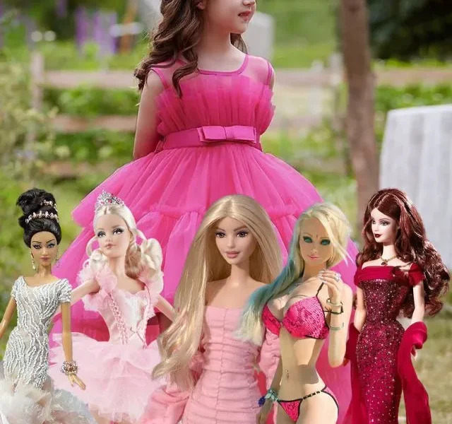 Images Of Barbie Dresses