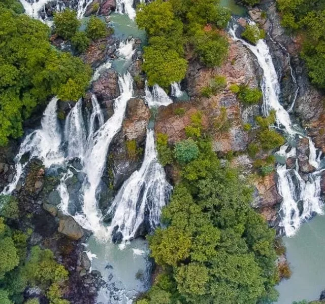 Images Of Waterfalls In Karnataka