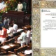 Indian Constitution preamble reading in assembly session