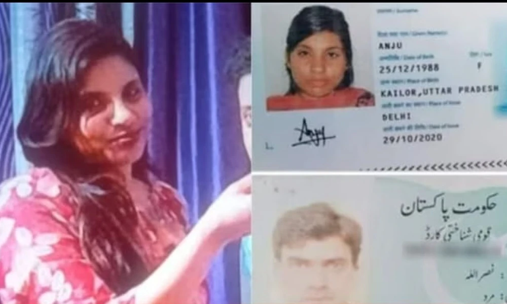 Indian Woman Goes To Pakistan For Love