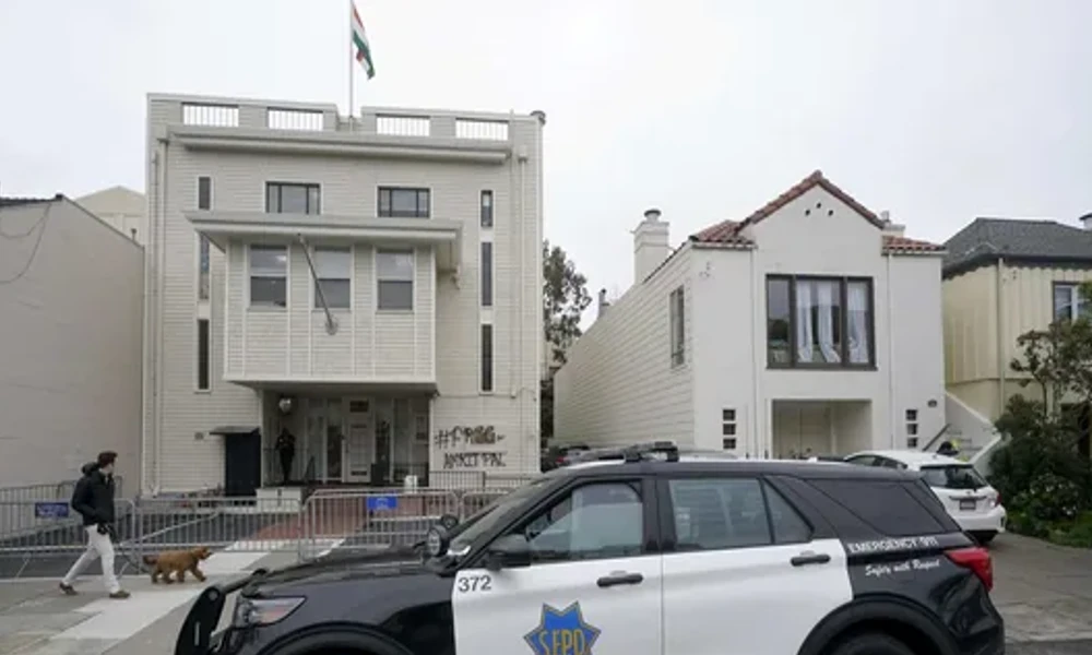 Indian consulate in San Francisco