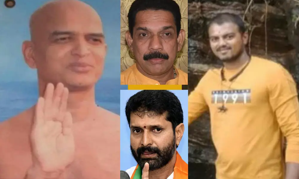 Jain Muni and Yuva brigade activist murder