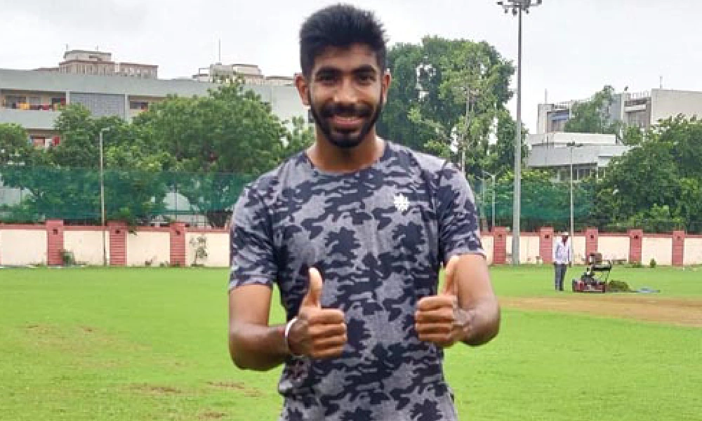 jasprit bumrah gives major update about his fitness