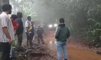 Jeep race in Reserved forest at sakaleshpura