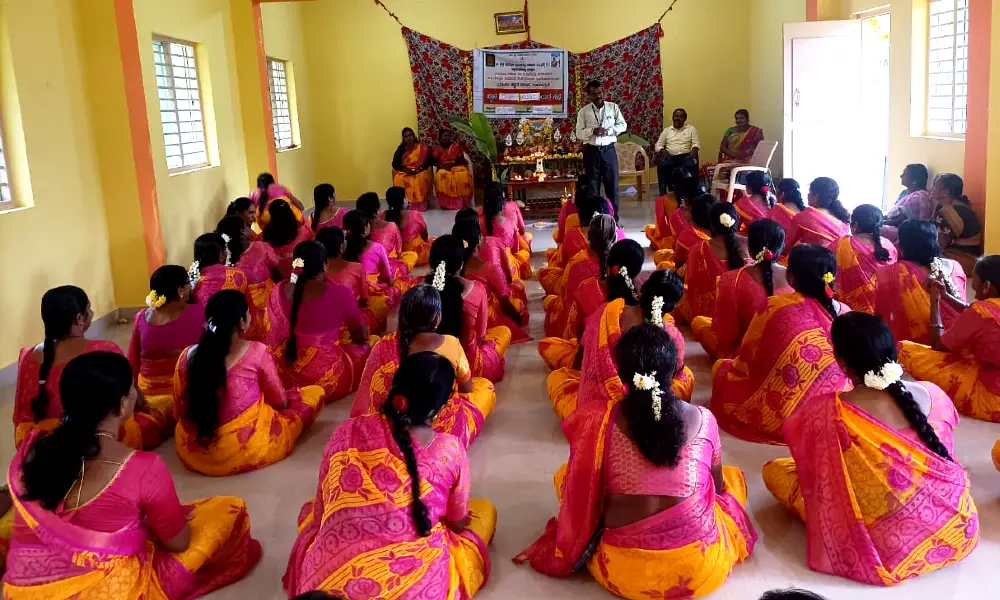Jnanavikasa Kendra Anniversary Program at Chikkanayakanahalli