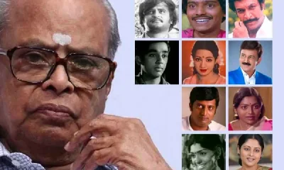 K Balachander birthday july 9