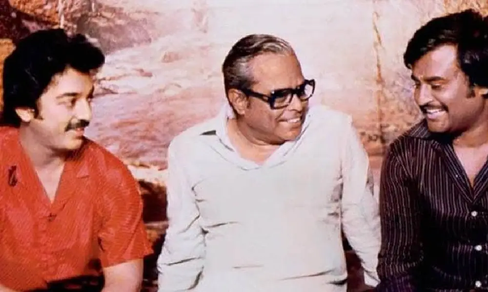 Mahagruru of Indian Cinema K Balachander