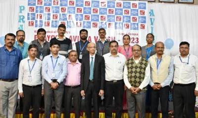 Heads of various departments of KLE Technological University