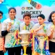 KRSA Hockey Tournament Yallapur Roller Skating Club students who won gold medals