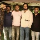Kichcha Sudeep with Rajasthan Royals players