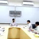 Koppal ZP Chief Executive Officer Rahul Ratnam Pandey presided over the progress review meeting