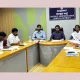 Koppala DC M Sundaresh Babu held a meeting of the District Disaster Management Authority