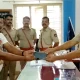 Kumta police traced the lost mobiles and returned them to the heirs