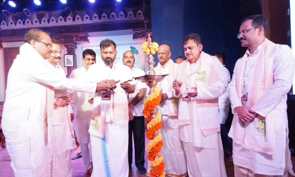Kundapra Kannada Habba inauguration