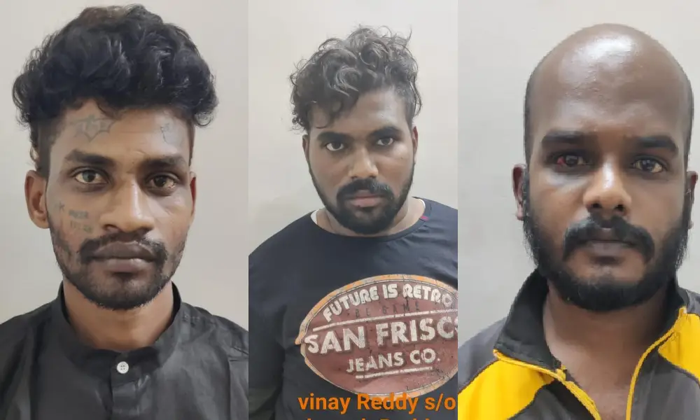 Bangalore double murder accused