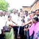 MLA Shailendra Beldale distributed Rs 5 lakh compensation check to the parents at Bidar