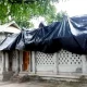 Mahaganapati temple leaking due to rain at sagara