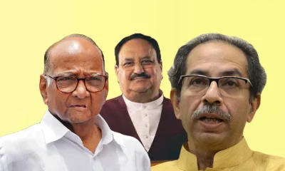 Maharashtra Politics: JP Nadda, Ajit Pawar And Uddhav thackeray