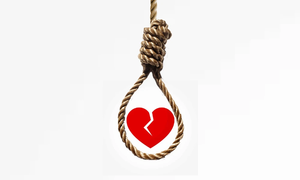 Man Hangs After Wife Leaves Him