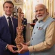 Modi Gifts Macron A Sandalwood Sitar