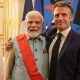 Narendra Modi And Macron