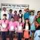 Multi-talented students were felicitated with book prizes in a program held at Chandragutti