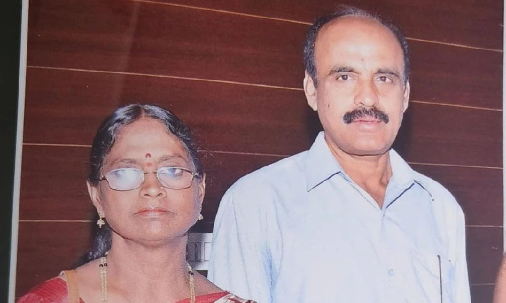 father mother murder in bangalore