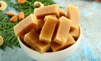 Mysore Pak Best Street Food Sweet In The World