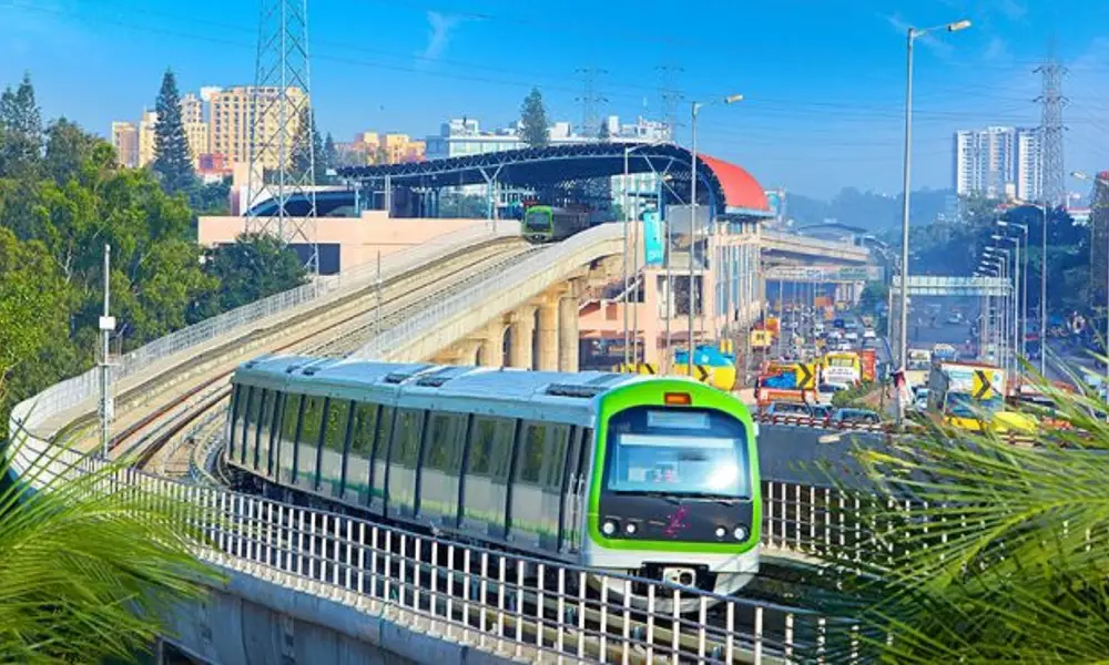 Namma Metro green line