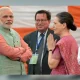Narendra Modi And Sonia Gandhi