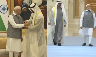Narendra Modi Sheikh Mohamed Bin Zayed Al Nahyan