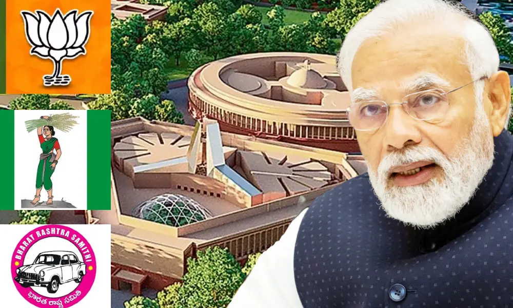 New parlimentary building PM Narendra Modi
