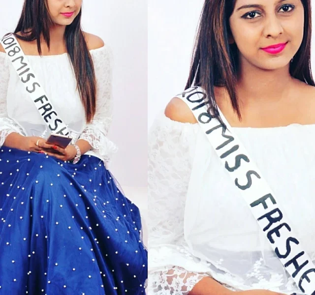 Nisha Narasapa In star Life Miss India