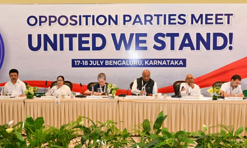 Opposition Parties Meet