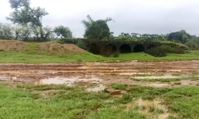 Old bridge connecting Ajjarani-Muthuguni villages
