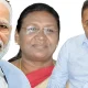 PM Narendra Modi Precident Droupadi murmu and Dinsesh Gundurao