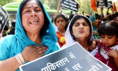 Pakistan Hindus Protest