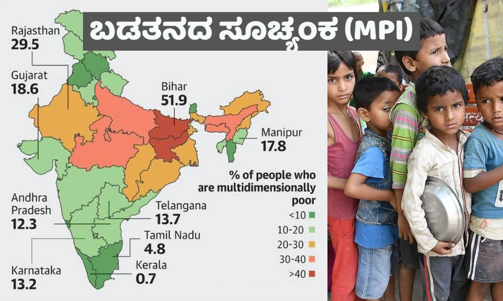 karnataka budget disparities in poverty index and multi dimensional poverty index